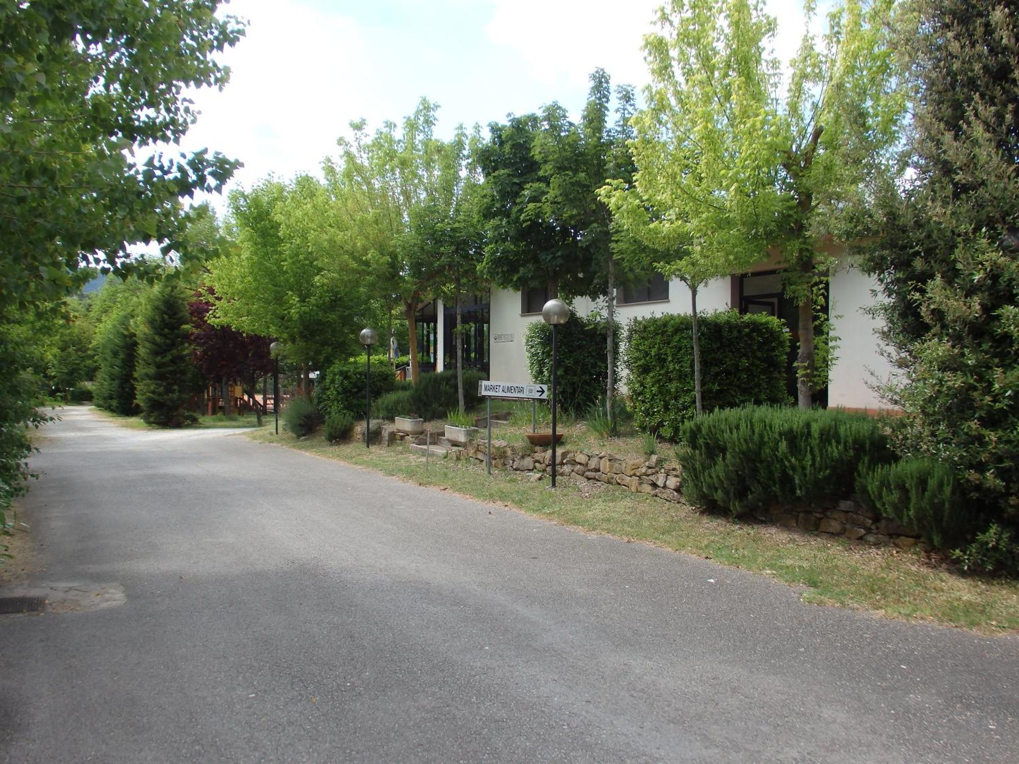 Camping Village La Chiocciola Capannole Exterior foto