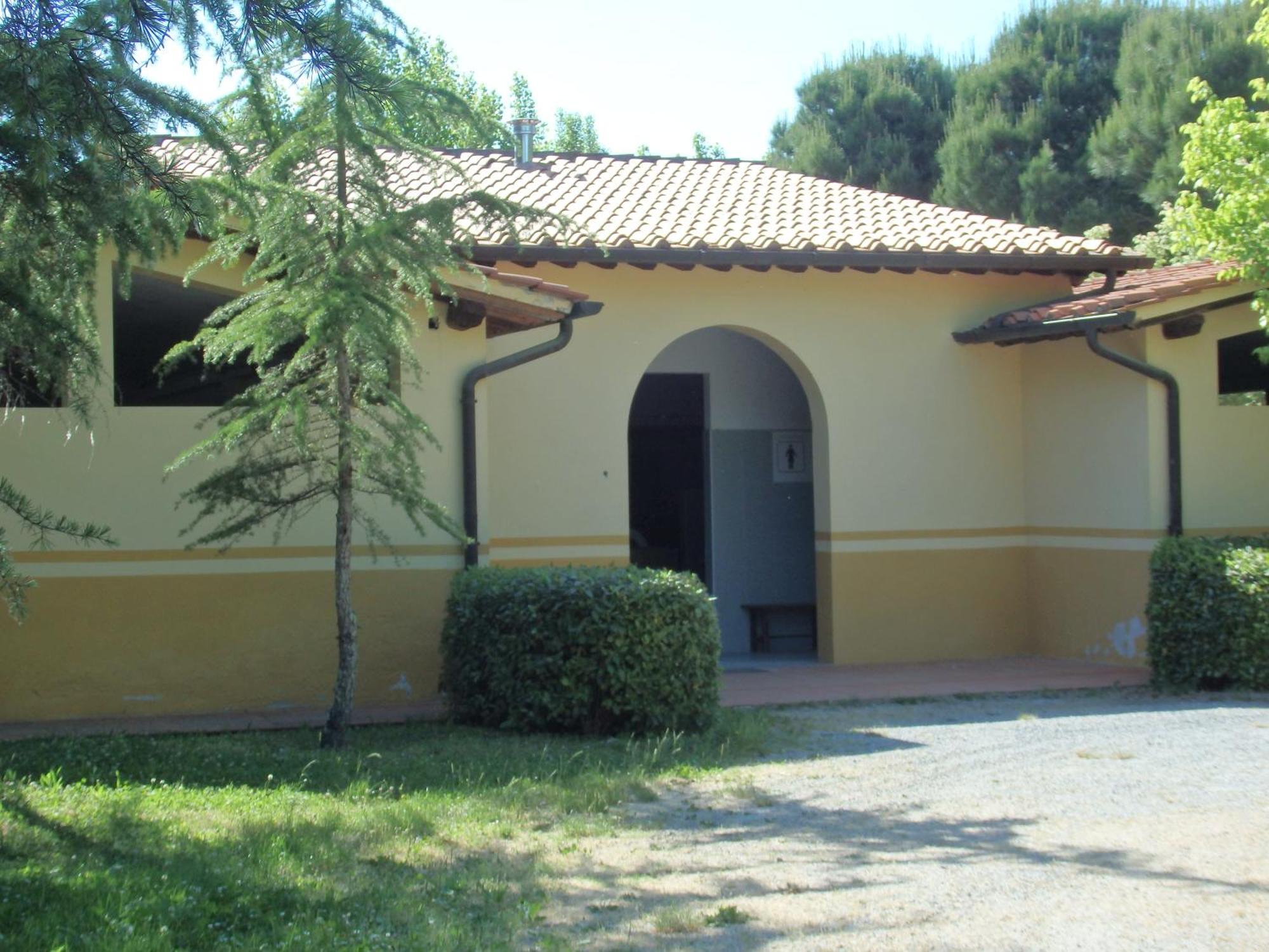 Camping Village La Chiocciola Capannole Exterior foto