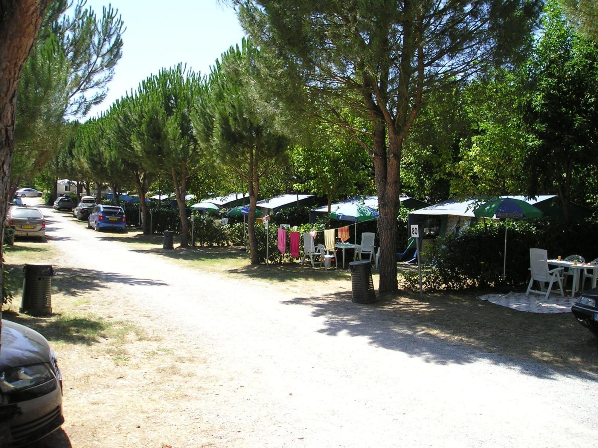 Camping Village La Chiocciola Capannole Exterior foto