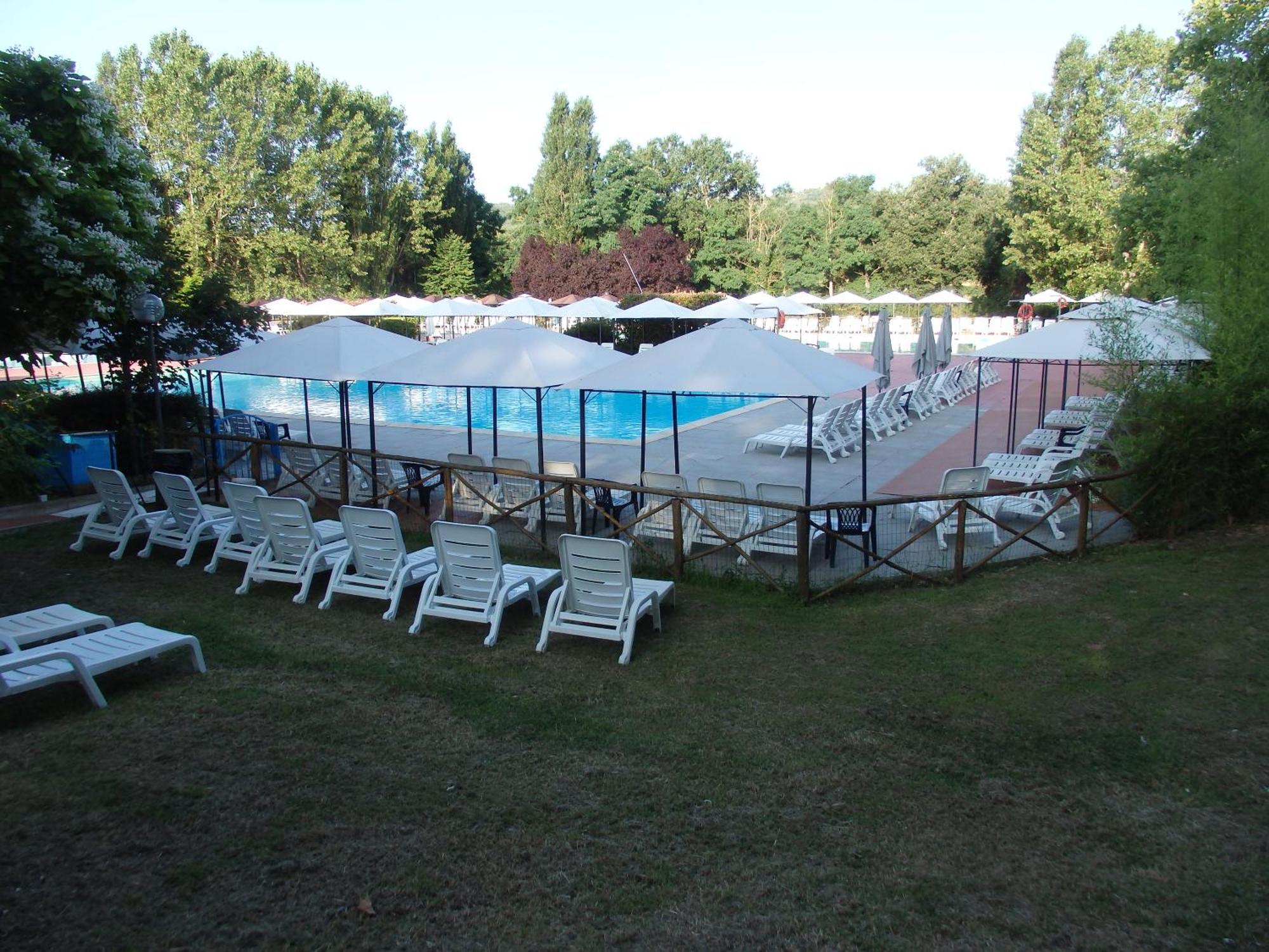 Camping Village La Chiocciola Capannole Exterior foto