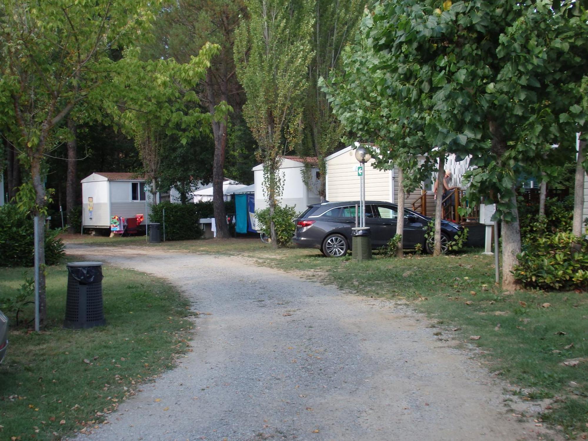 Camping Village La Chiocciola Capannole Exterior foto