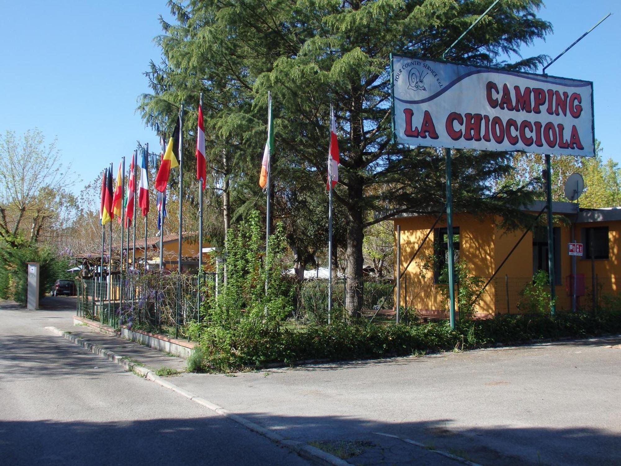 Camping Village La Chiocciola Capannole Exterior foto